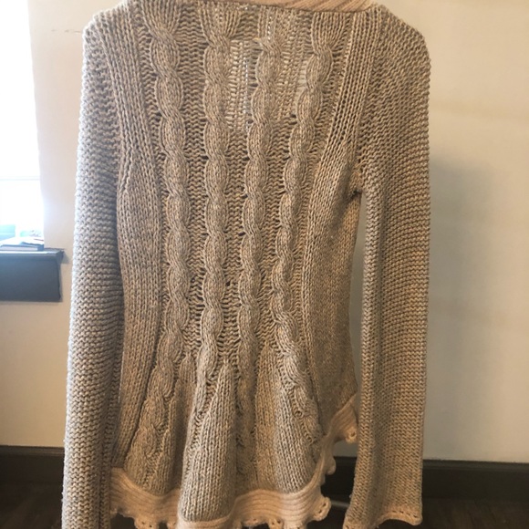 RARE Anthropologie Pinafore Pullover byRosie Neira - Picture 6 of 6